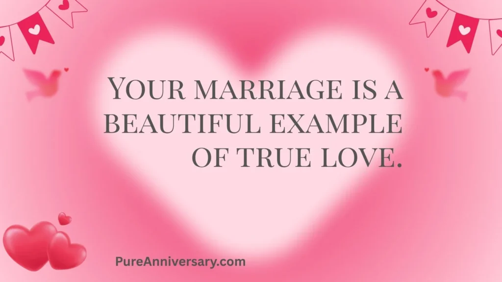 Marriage Anniversary Wishes for Parents