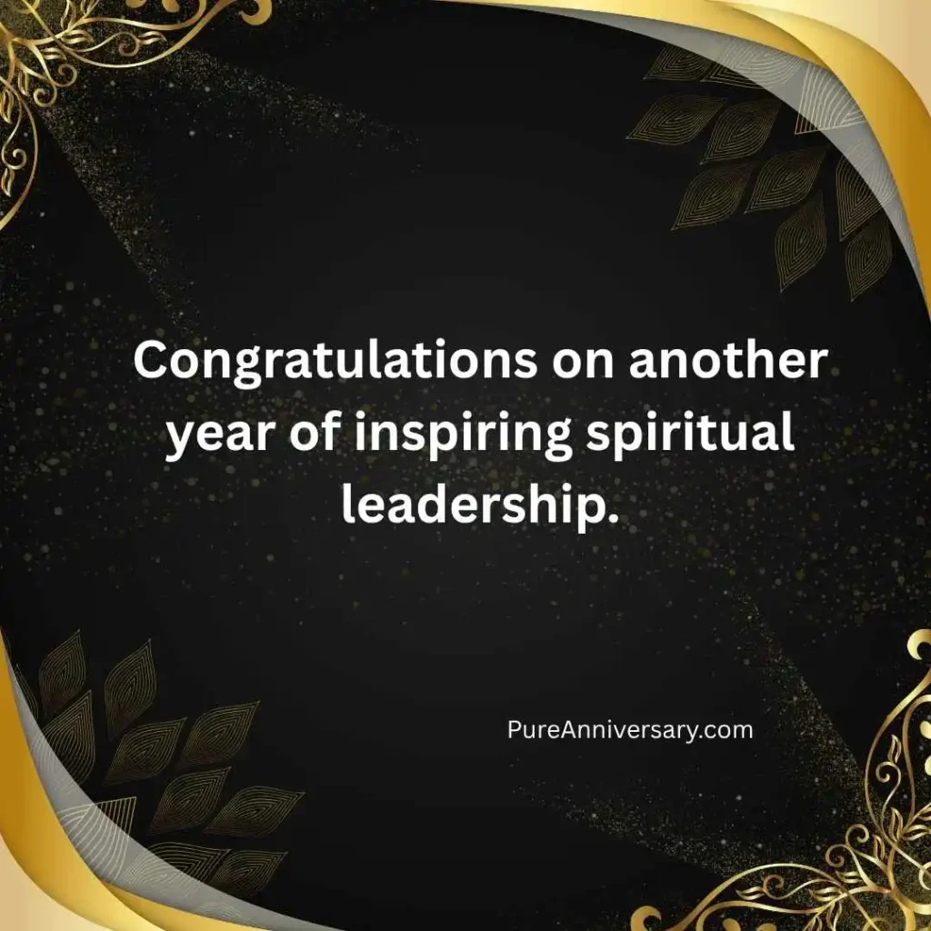 Ordination Anniversary Wishes