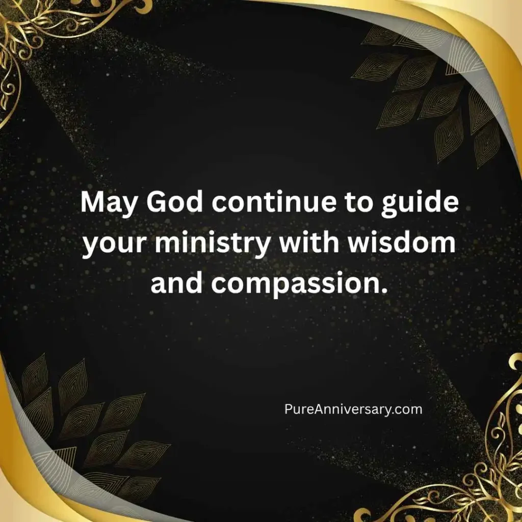 Ordination Anniversary Wishes