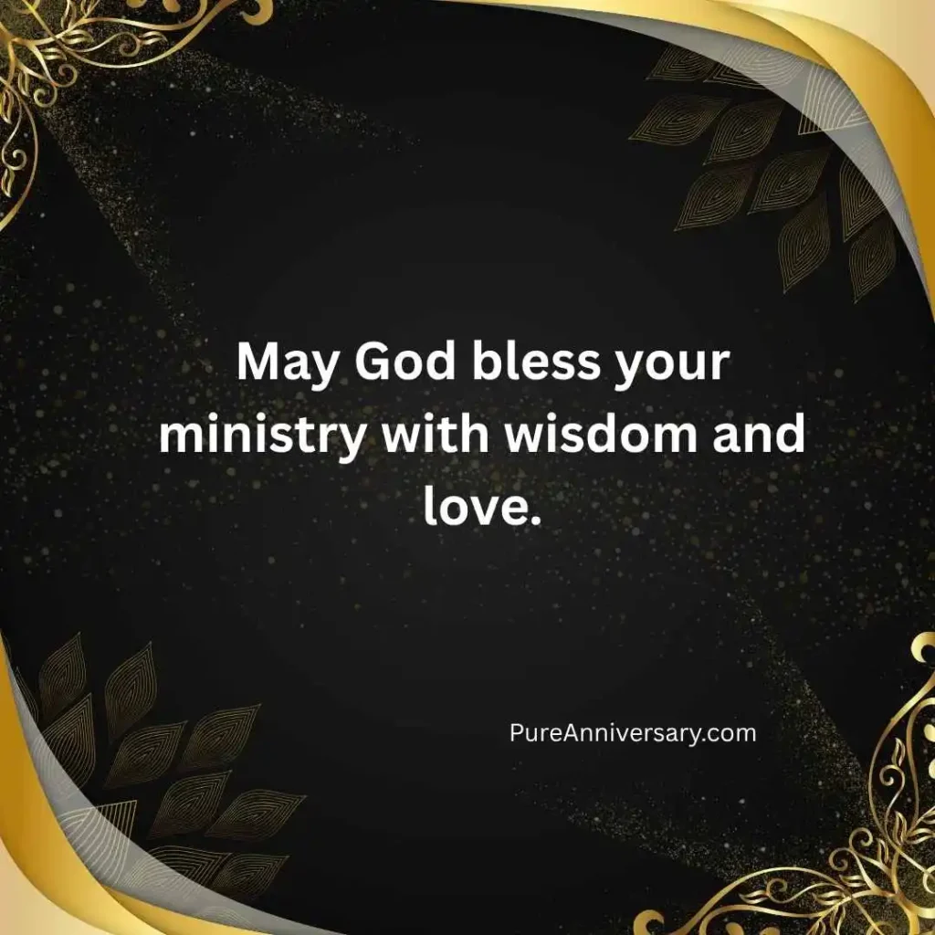 Priestly Anniversary Wishes 