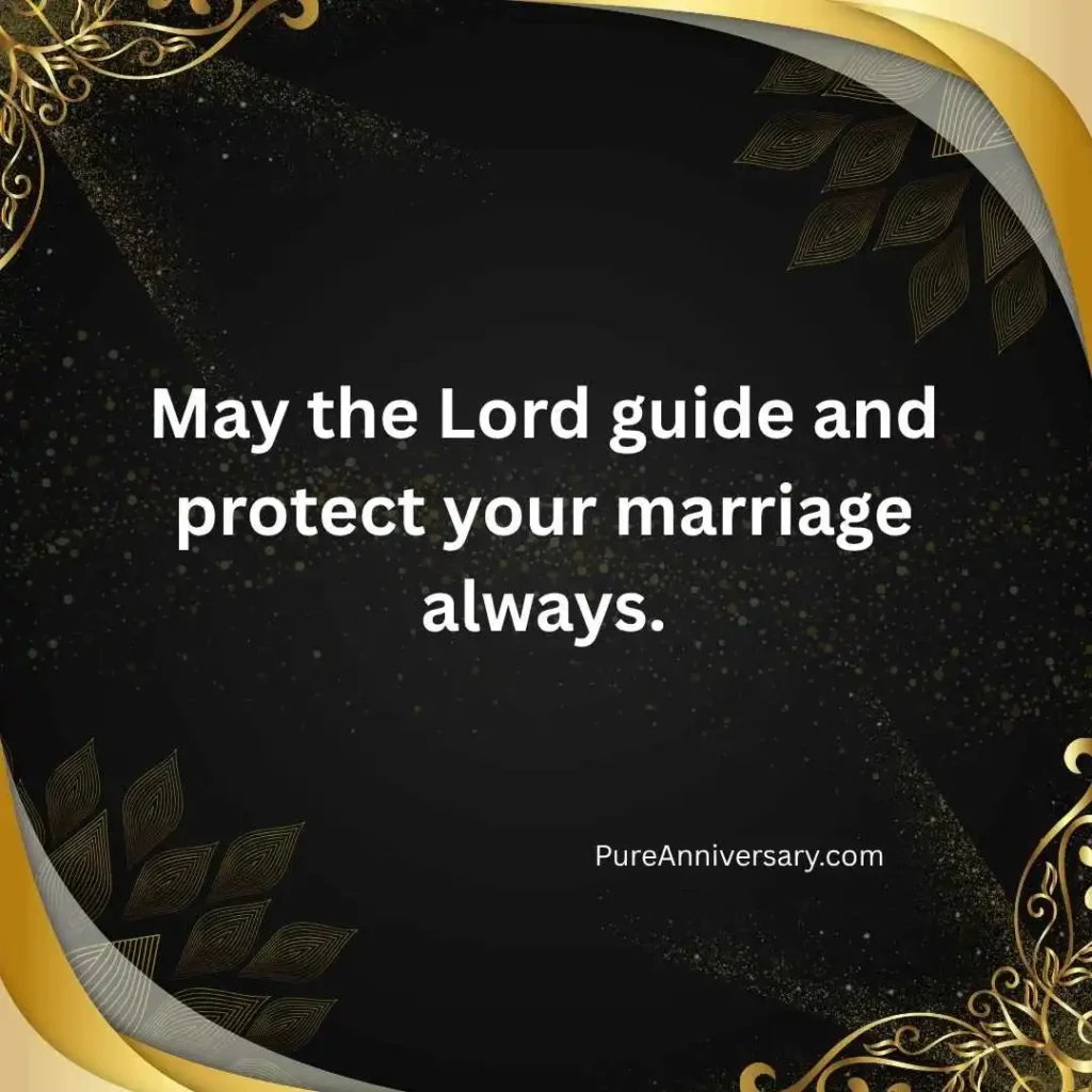 Religious Wedding Anniversary Wishes