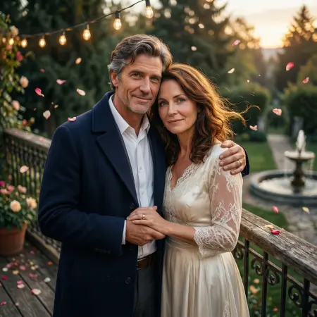 Romantic 20th Wedding Anniversary 