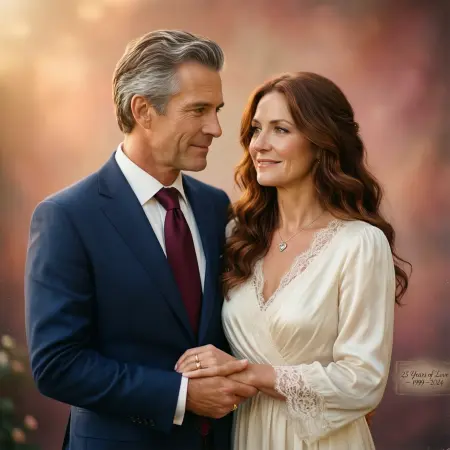 Romantic 25th Anniversary Wishes