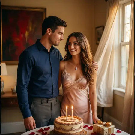 Romantic belated anniversary wishes