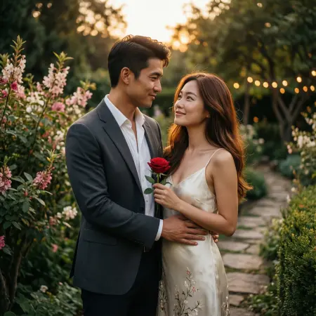 Romantic Love Anniversary