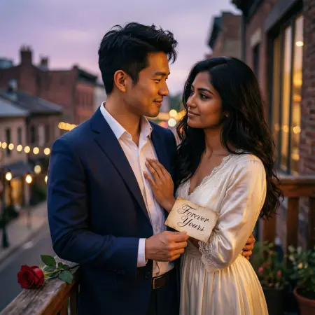 Romantic Thank You Messages for Anniversary