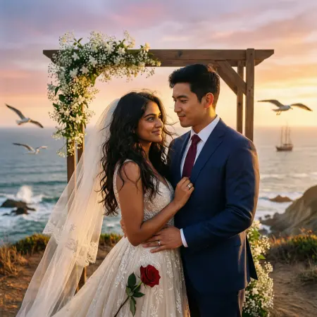 Romantic Whatsapp Wedding 