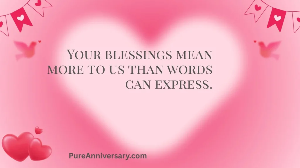 Thank You Everyone for Anniversary
