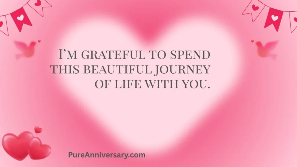 Thank You for Anniversary Wishes