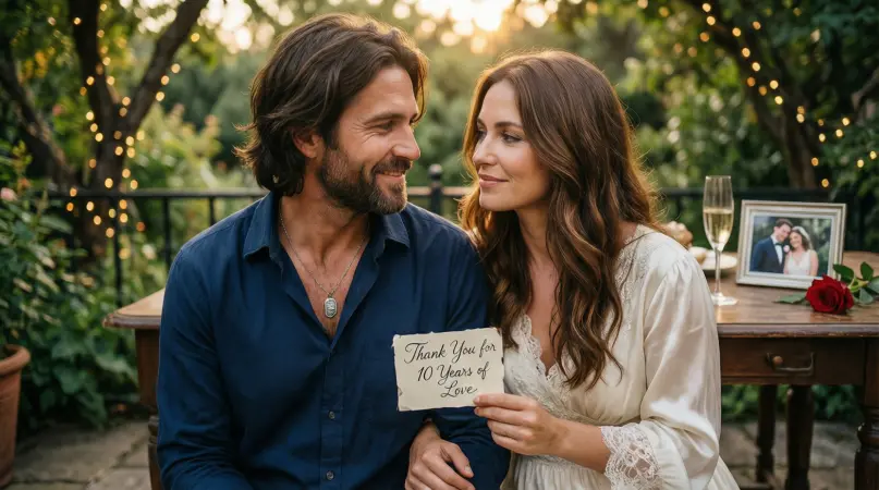 Thank You Message for Anniversary Wishes