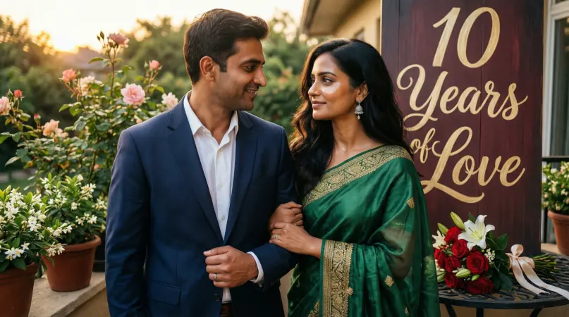 10th Wedding Anniversary Wishes