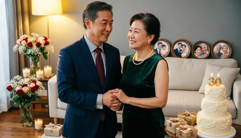 30th wedding anniversary wishes