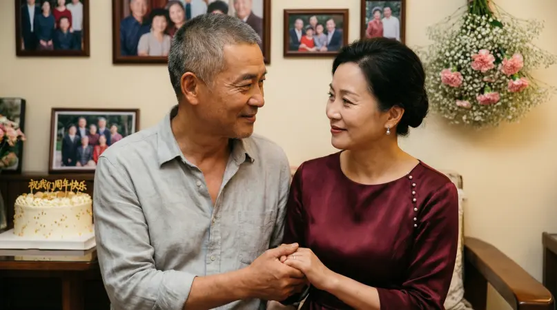 Anniversary Wishes for Mom and Dad