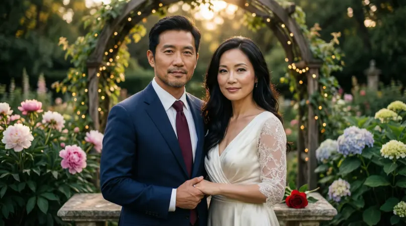 Anniversary Wishes to Daughter and Son in Law