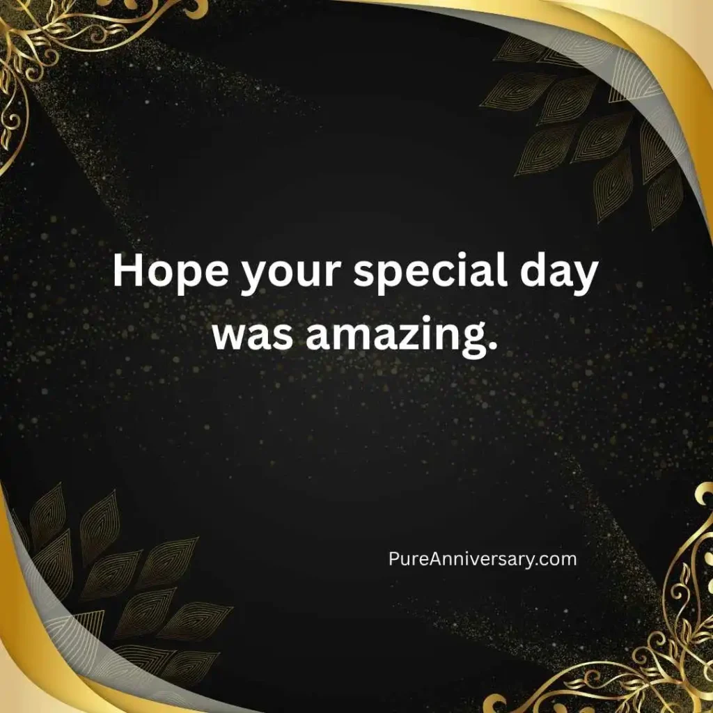 Belated Wedding Anniversary Wishes