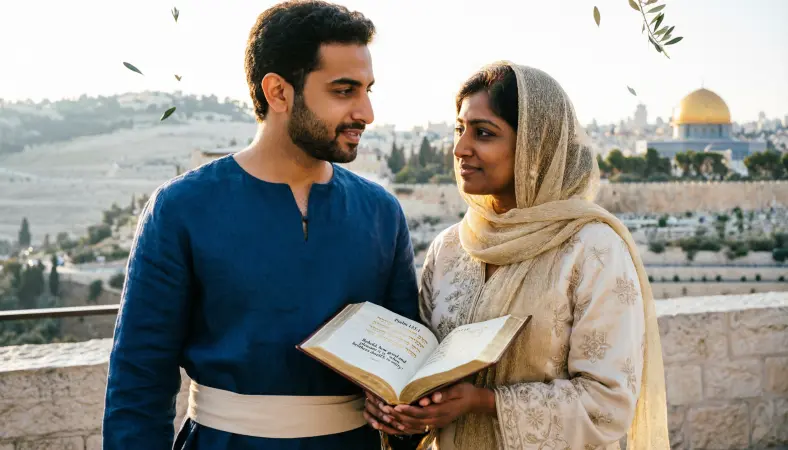 Biblical Wedding Anniversary Wishes