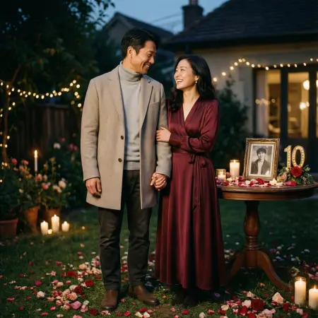 Cute 10th Anniversary Wishes