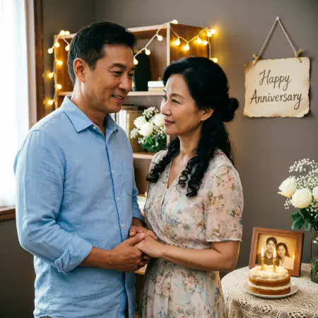 Cute anniversary wishes for parents 