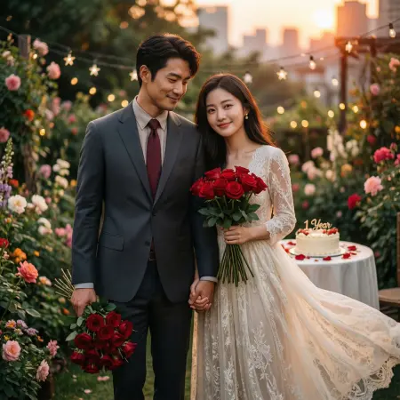 Cute Engagement Anniversary Wishes