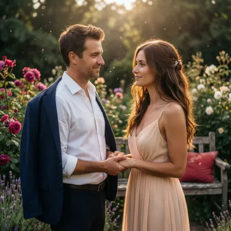 Cute First Wedding Anniversary