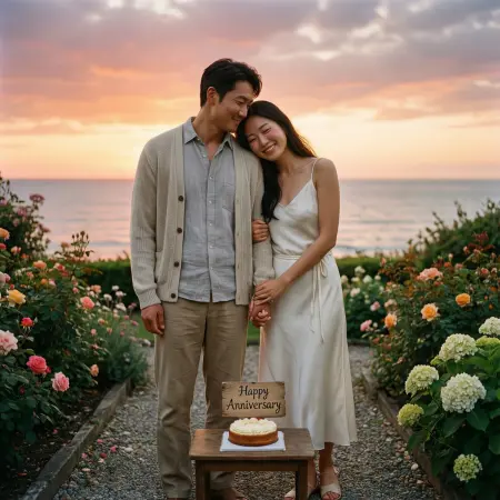 Cute Happy Anniversary Wishes