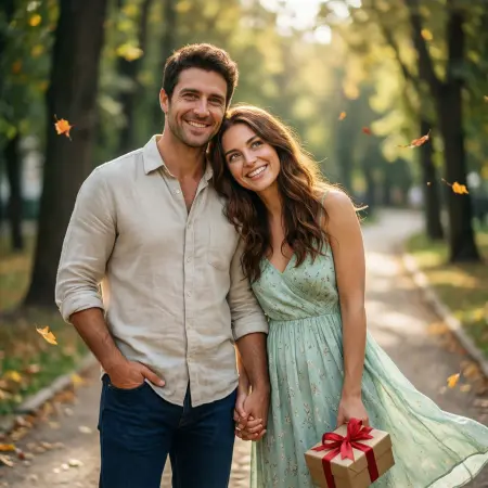 Cute Happy First Anniversary