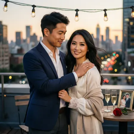 Cute Silver Jubilee Anniversary