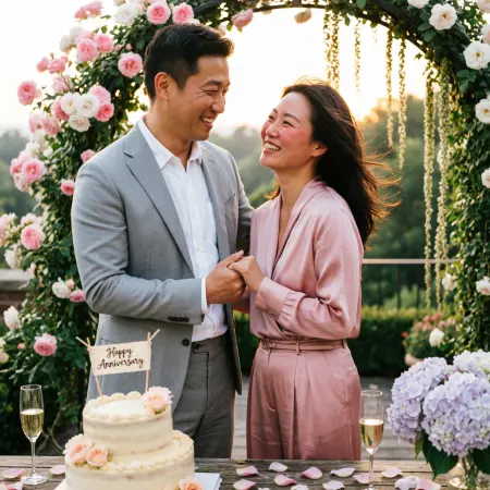 Cute wedding anniversary wishes