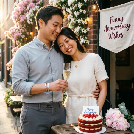 Funny Anniversary Wishes