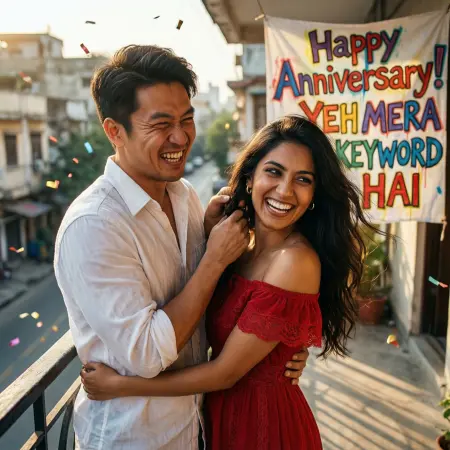 Funny Thanks for Anniversary 