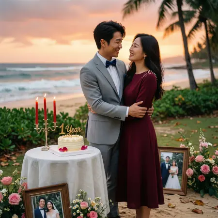 Happy 1st Wedding Anniversary