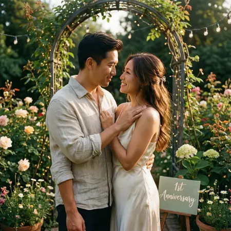 Happy First Anniversary Wishes