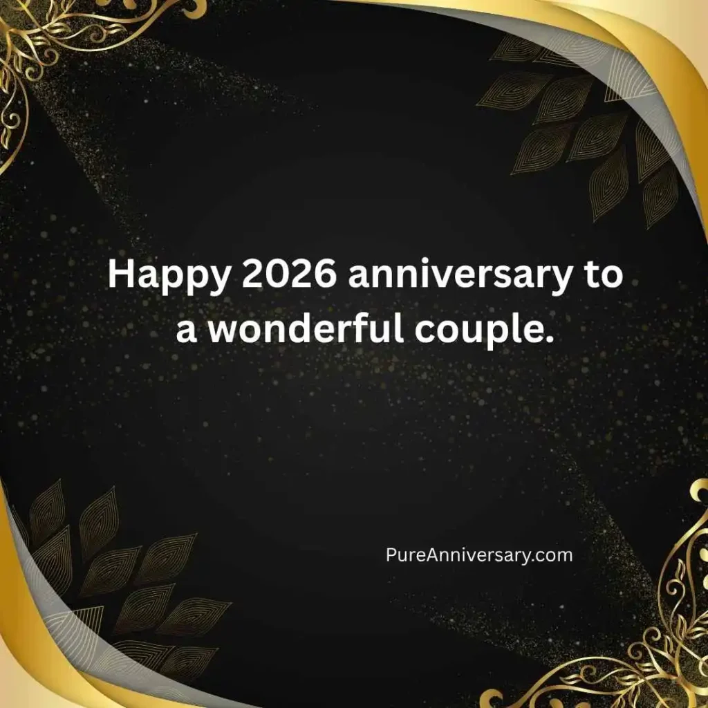 Happy Wedding Anniversary 