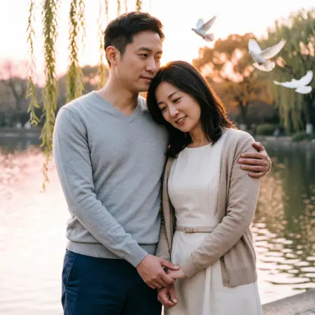 Heart touching anniversary wishes