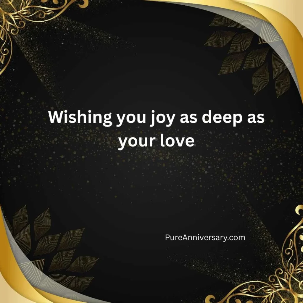 Heart Touching Golden Wedding