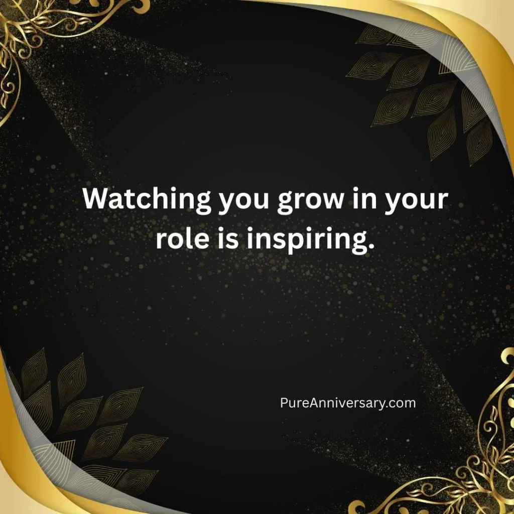Heart Touching Job Anniversary