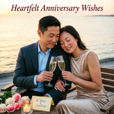 Heartfelt Anniversary Wishes