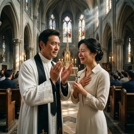 Heartfelt Catholic Priest Ordination