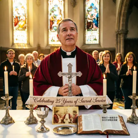 Heartfelt Ordination Anniversary