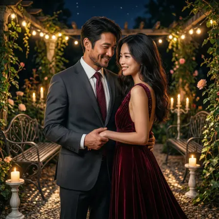 Romantic Engagement Anniversary