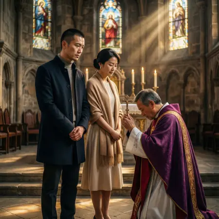 Spiritual Catholic Priest Ordination