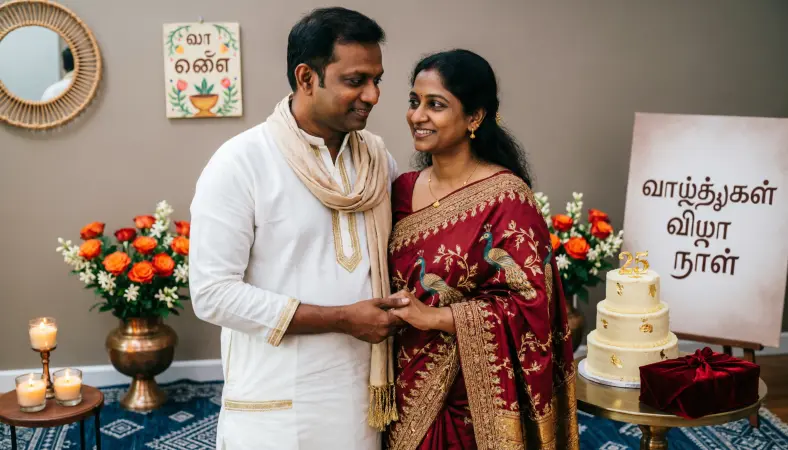 wedding anniversary wishes in tamil