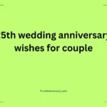 25th wedding anniversary wishes for couple
