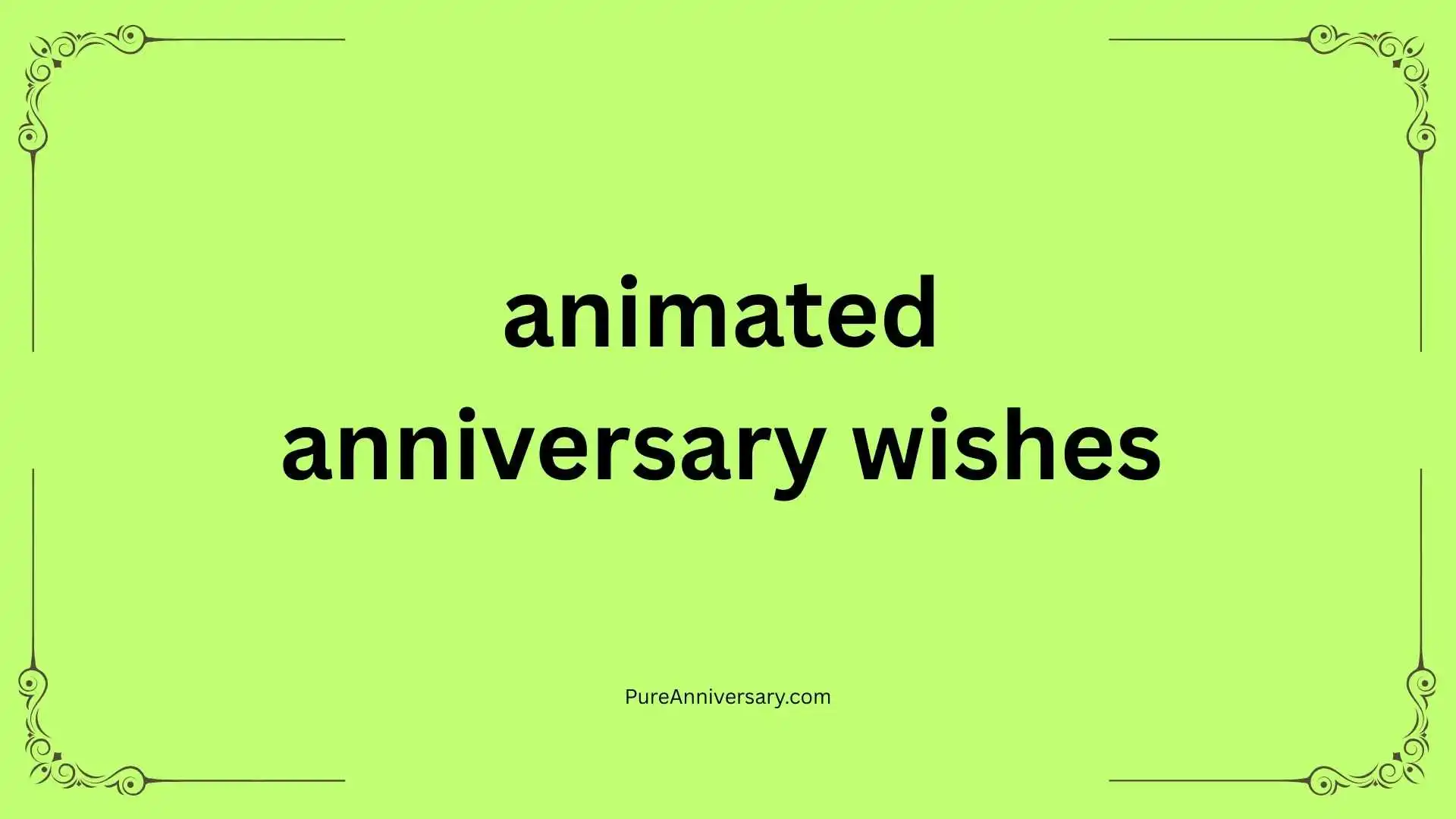 animated anniversary wishes
