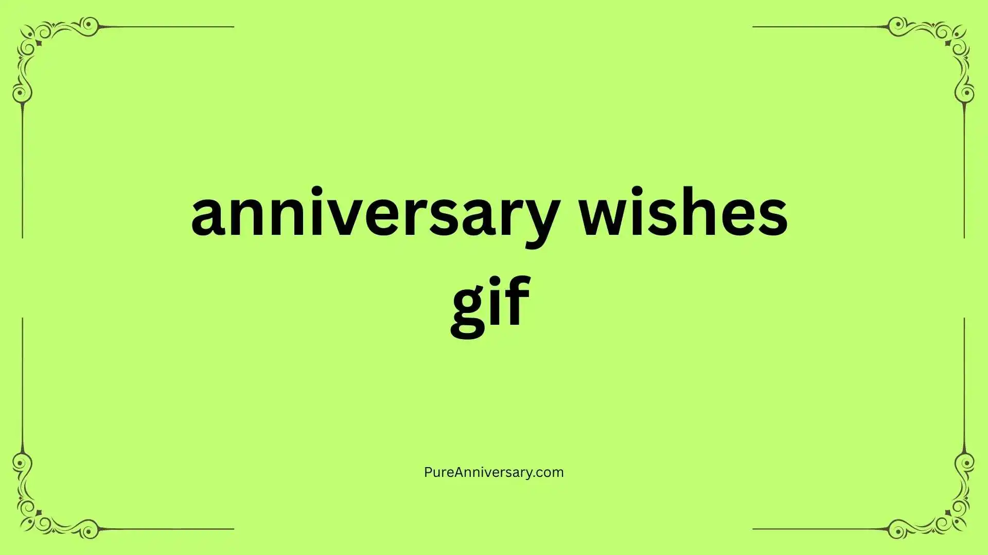 anniversary wishes gif