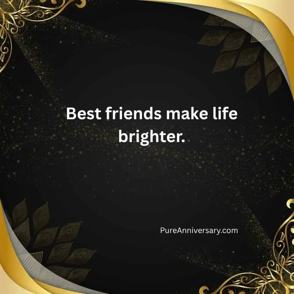 Best Friend Anniversary Wishes