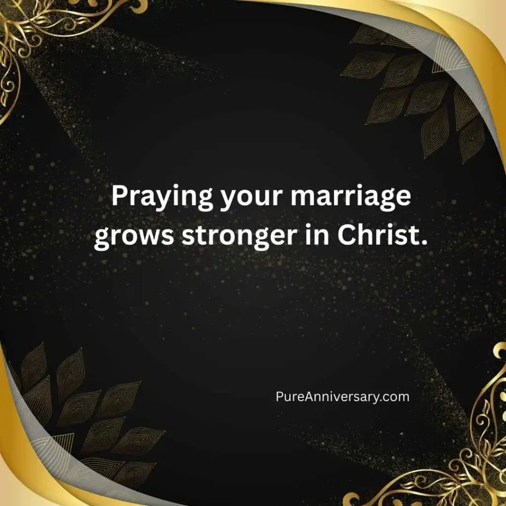 Christian Anniversary Wishes