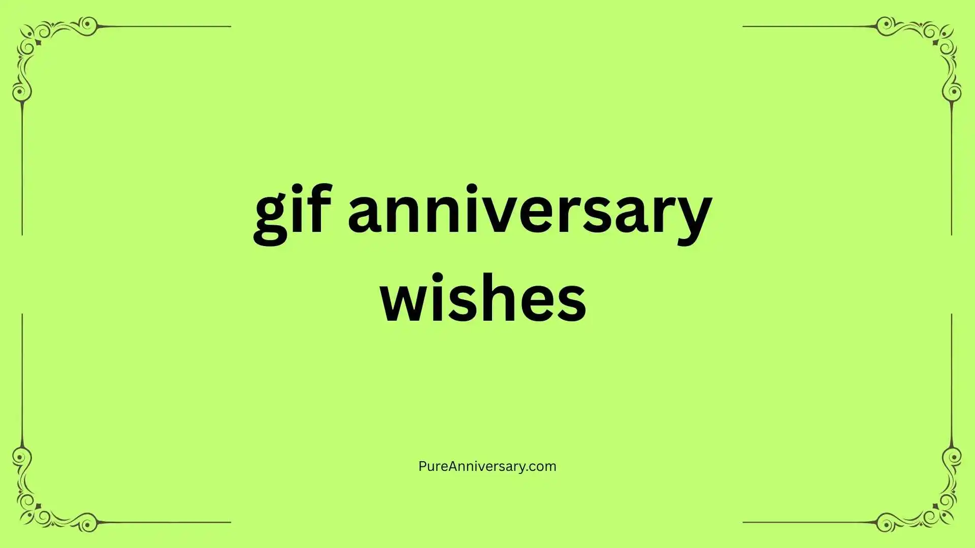 gif anniversary wishes