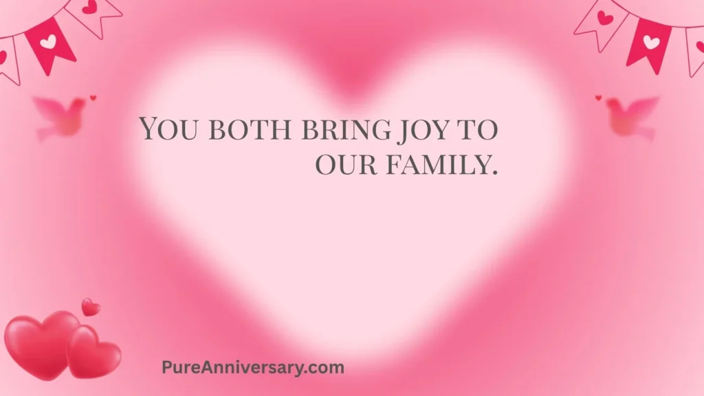 Happy Anniversary Son and Daughter