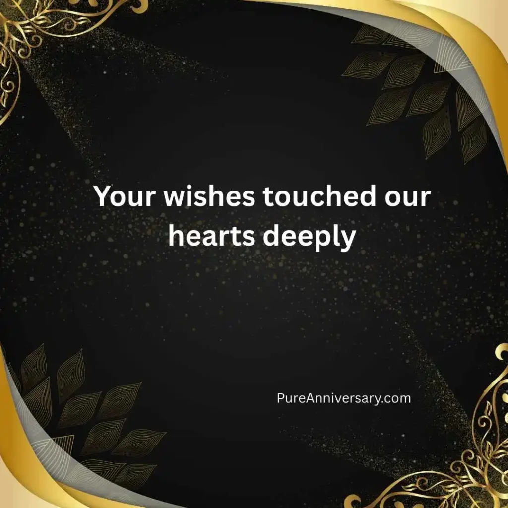 Heartfelt Thank You Messages